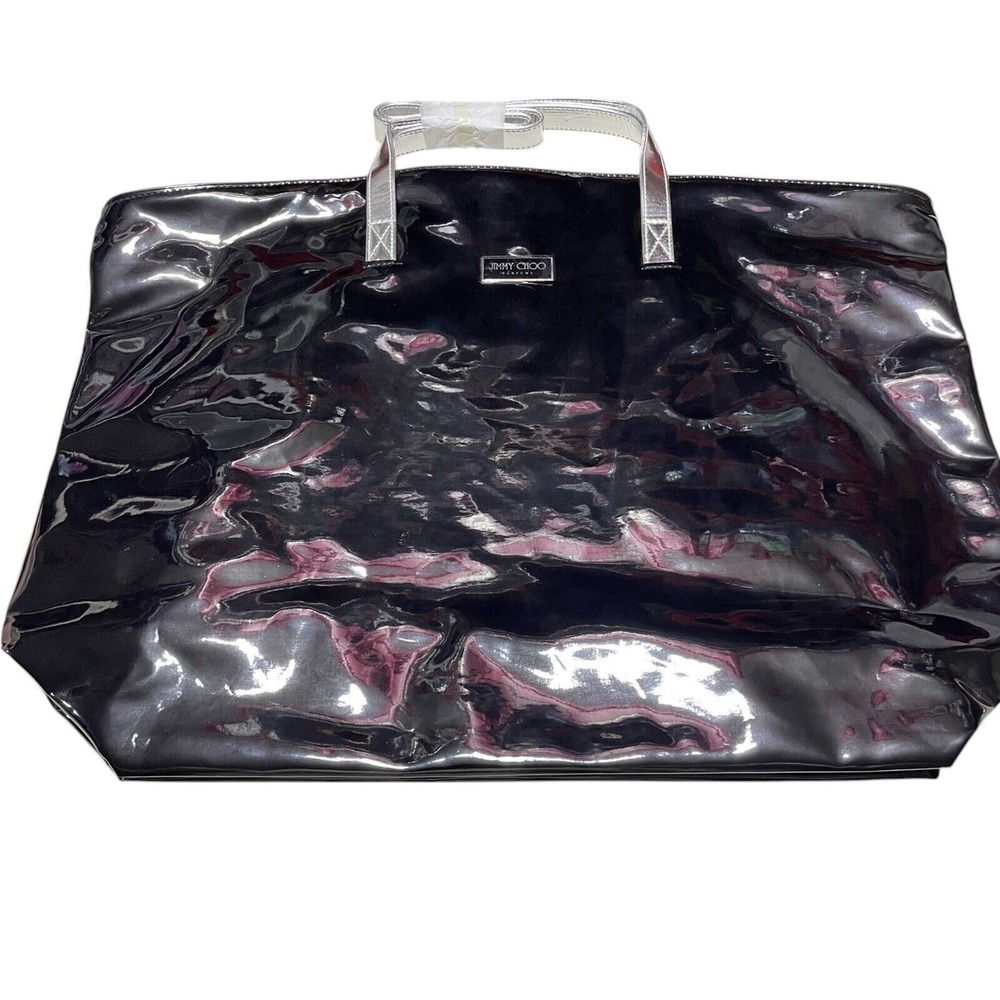 Jimmy Choo Parfume NEW Black Shoulder Bag Tote